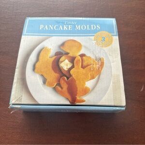 Williams Sonoma Easter Pancake Molds Bunny Duck Chick 2003